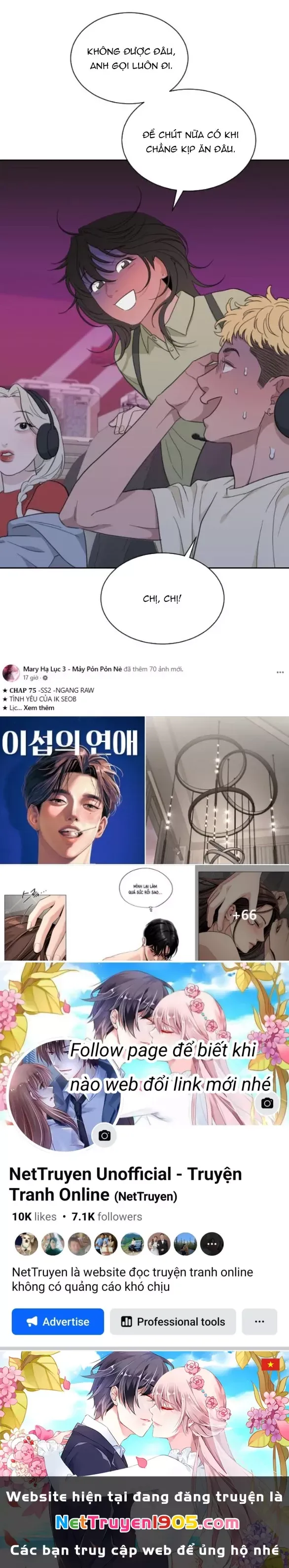 Vận May Không Ngờ Chapter 61.2 - Trang 2