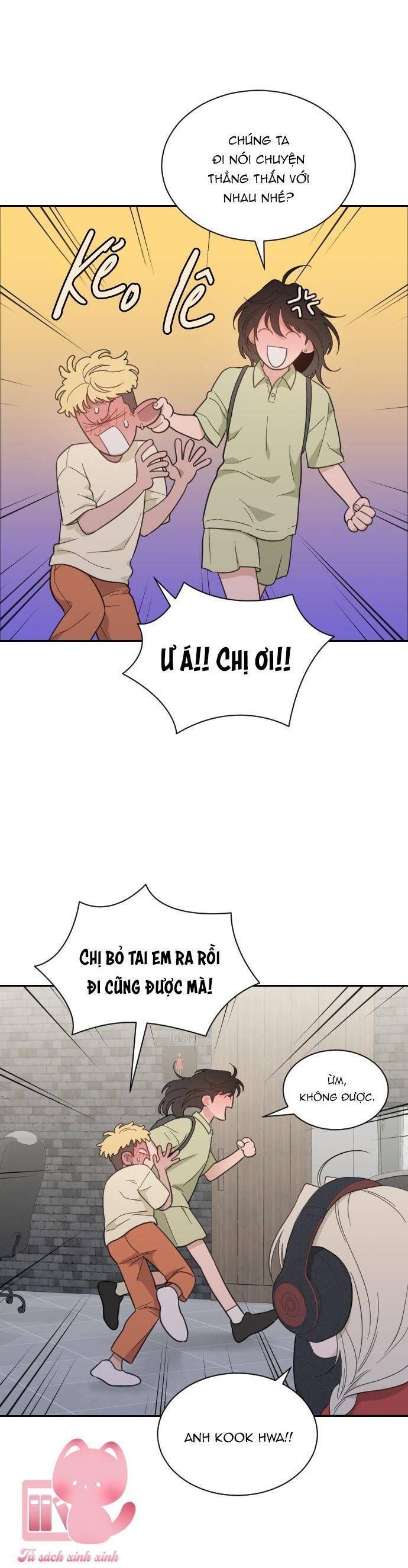 Vận May Không Ngờ Chapter 63 - Trang 2