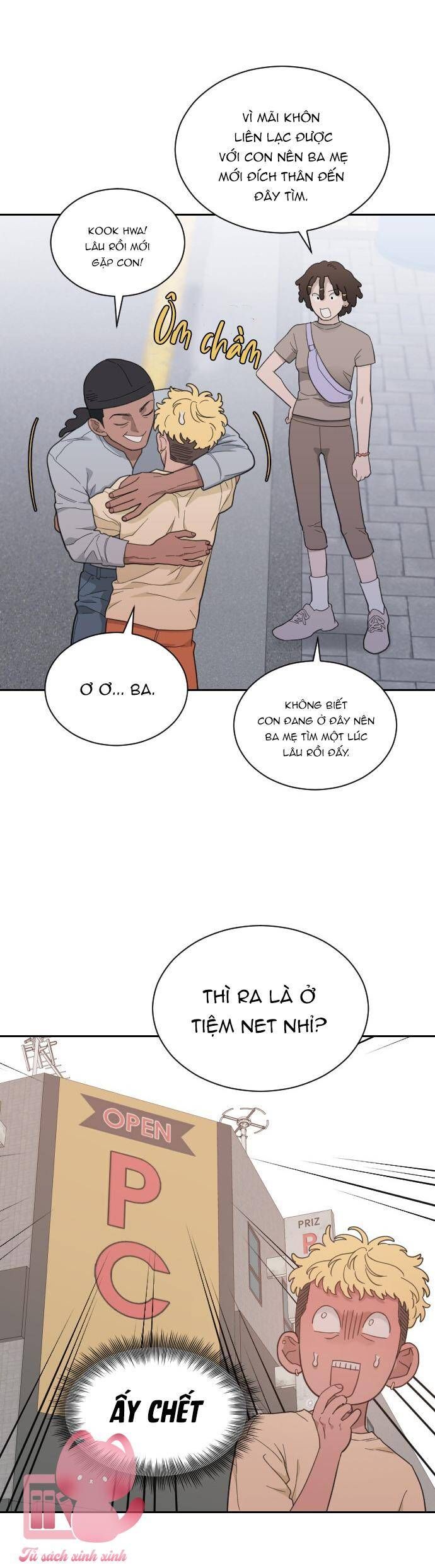 Vận May Không Ngờ Chapter 63 - Trang 2