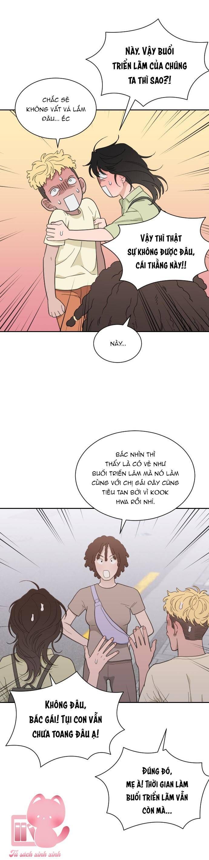 Vận May Không Ngờ Chapter 63 - Trang 2