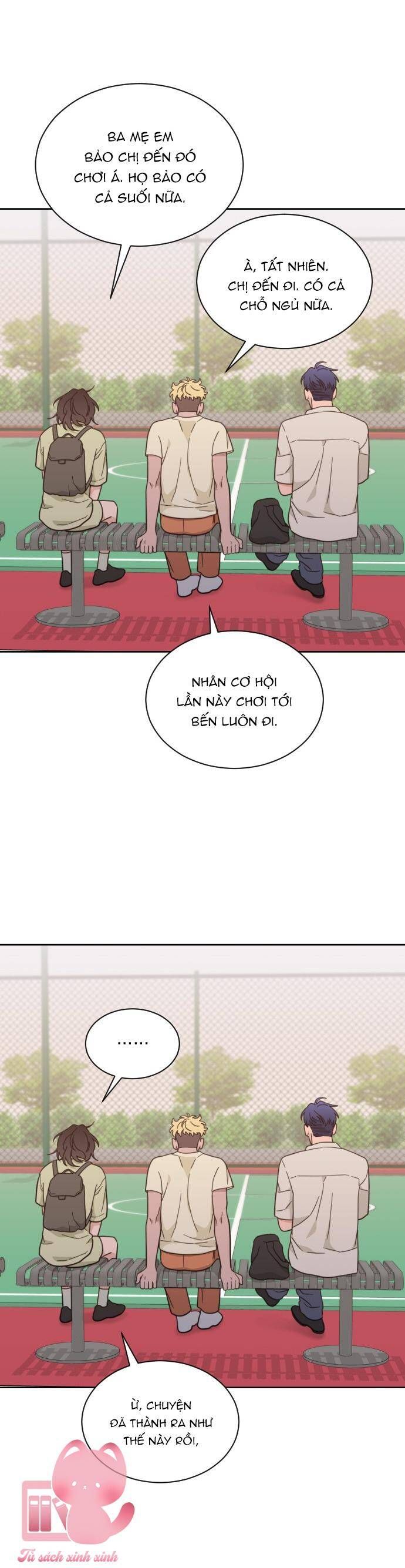 Vận May Không Ngờ Chapter 63 - Trang 2