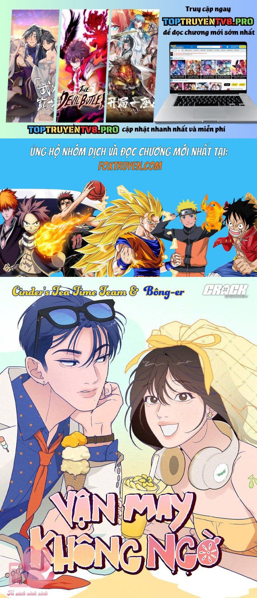 Vận May Không Ngờ Chapter 64 - Trang 2