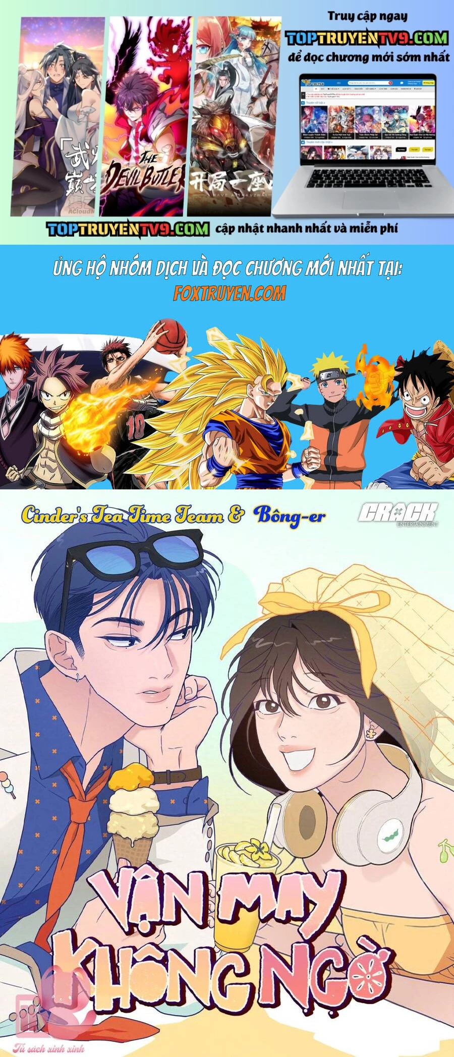 Vận May Không Ngờ Chapter 70 - Trang 2