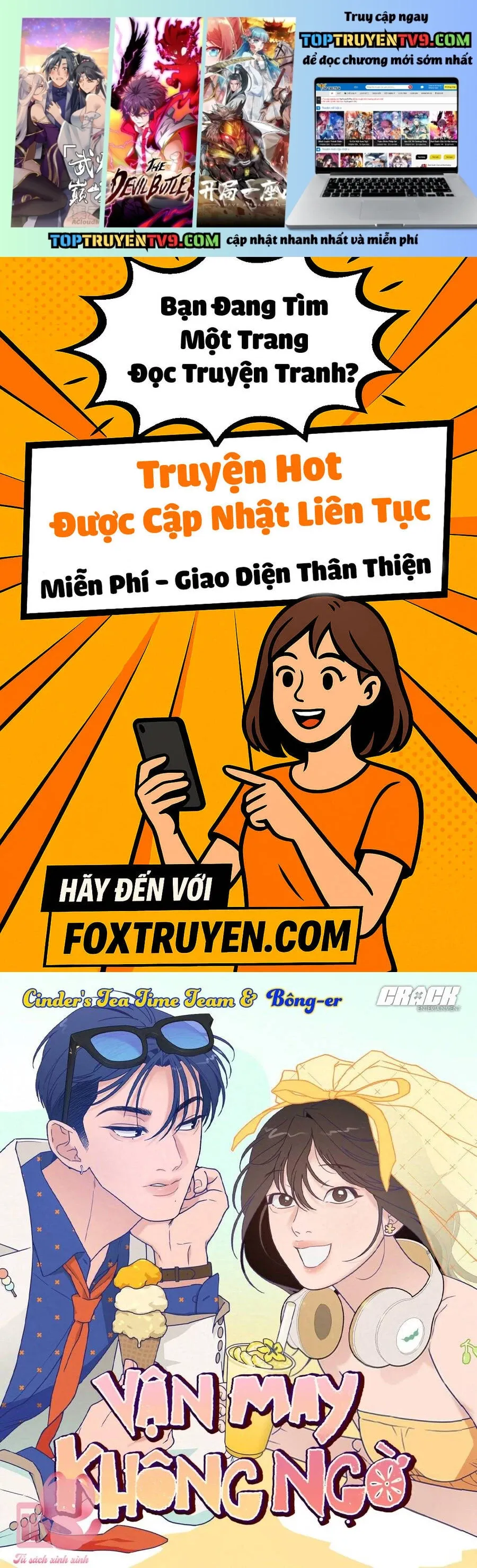 Vận May Không Ngờ Chapter 72 - Trang 2