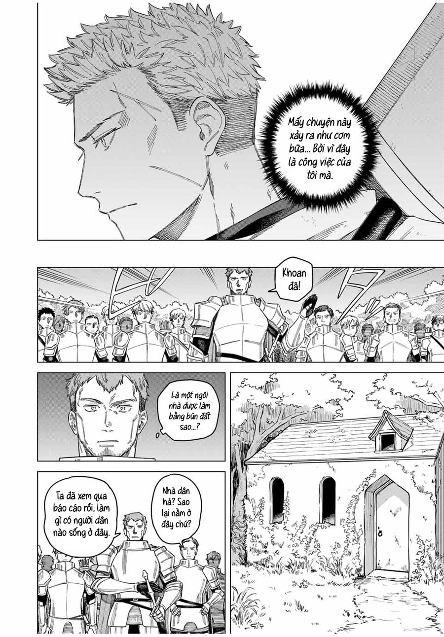 Phù Thủy Và Lính Đánh Thuê Chapter 1 - Trang 2