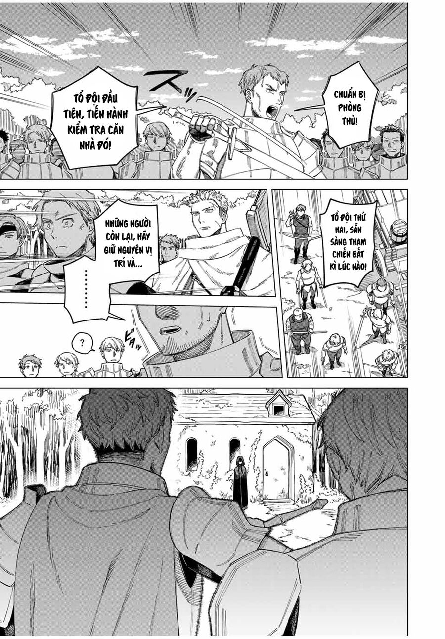 Phù Thủy Và Lính Đánh Thuê Chapter 1 - Trang 2