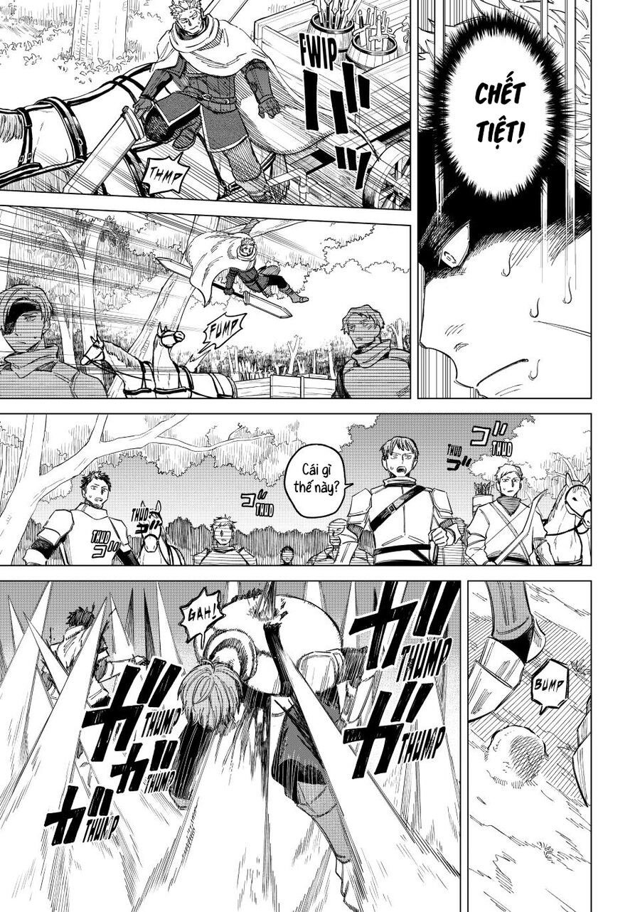 Phù Thủy Và Lính Đánh Thuê Chapter 1 - Trang 2