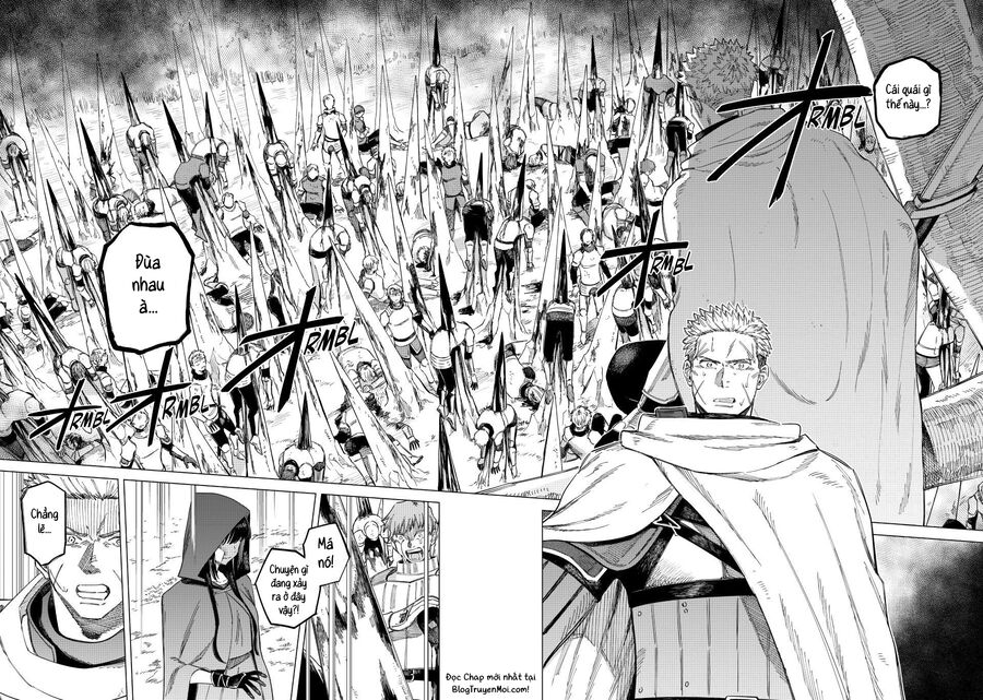 Phù Thủy Và Lính Đánh Thuê Chapter 1 - Trang 2