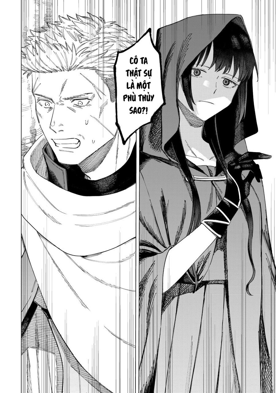 Phù Thủy Và Lính Đánh Thuê Chapter 1 - Trang 2