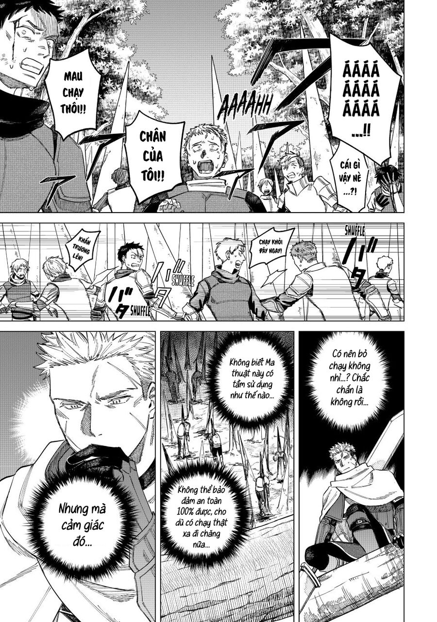 Phù Thủy Và Lính Đánh Thuê Chapter 1 - Trang 2