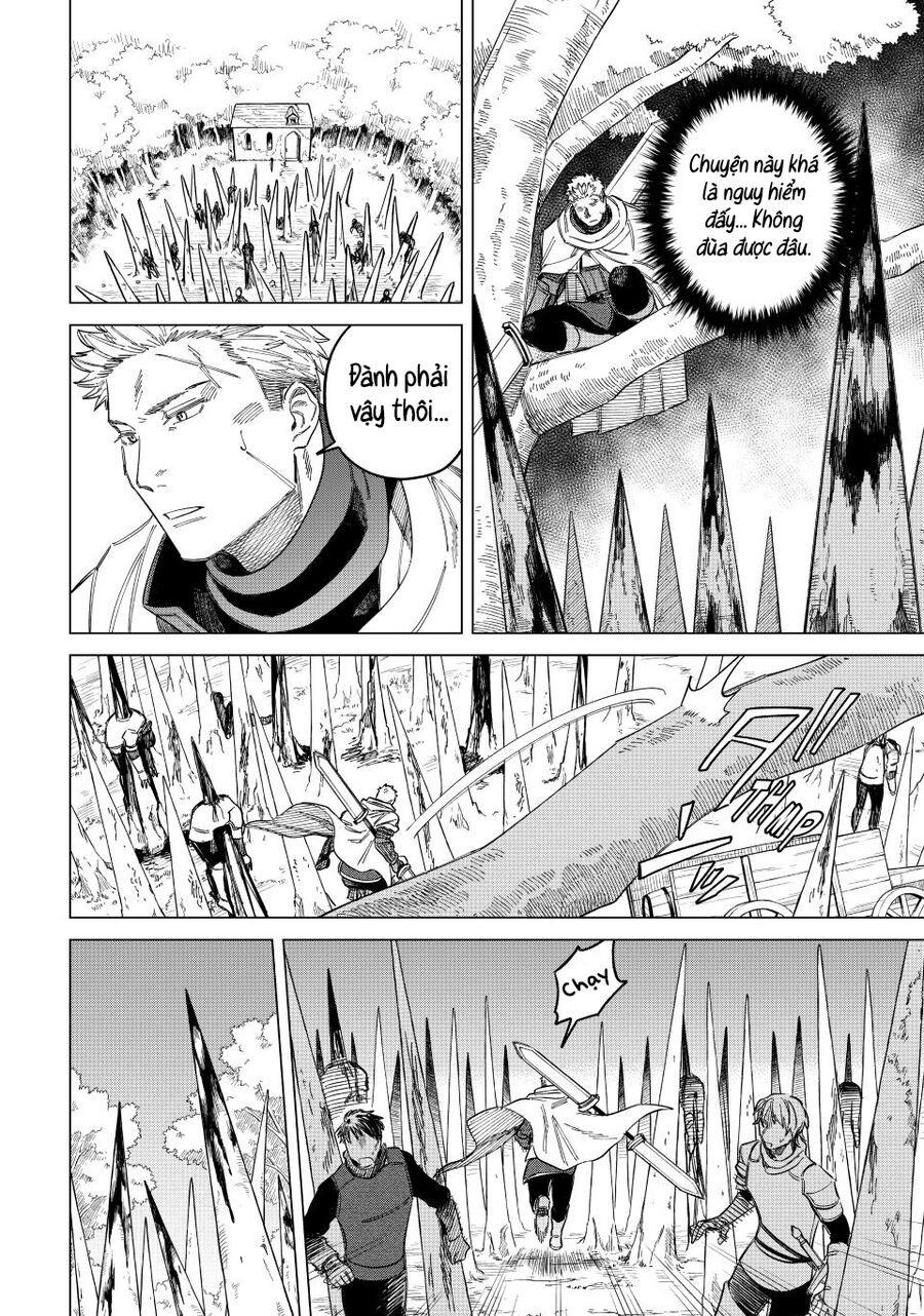 Phù Thủy Và Lính Đánh Thuê Chapter 1 - Trang 2