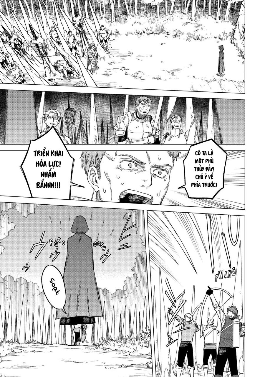 Phù Thủy Và Lính Đánh Thuê Chapter 1 - Trang 2