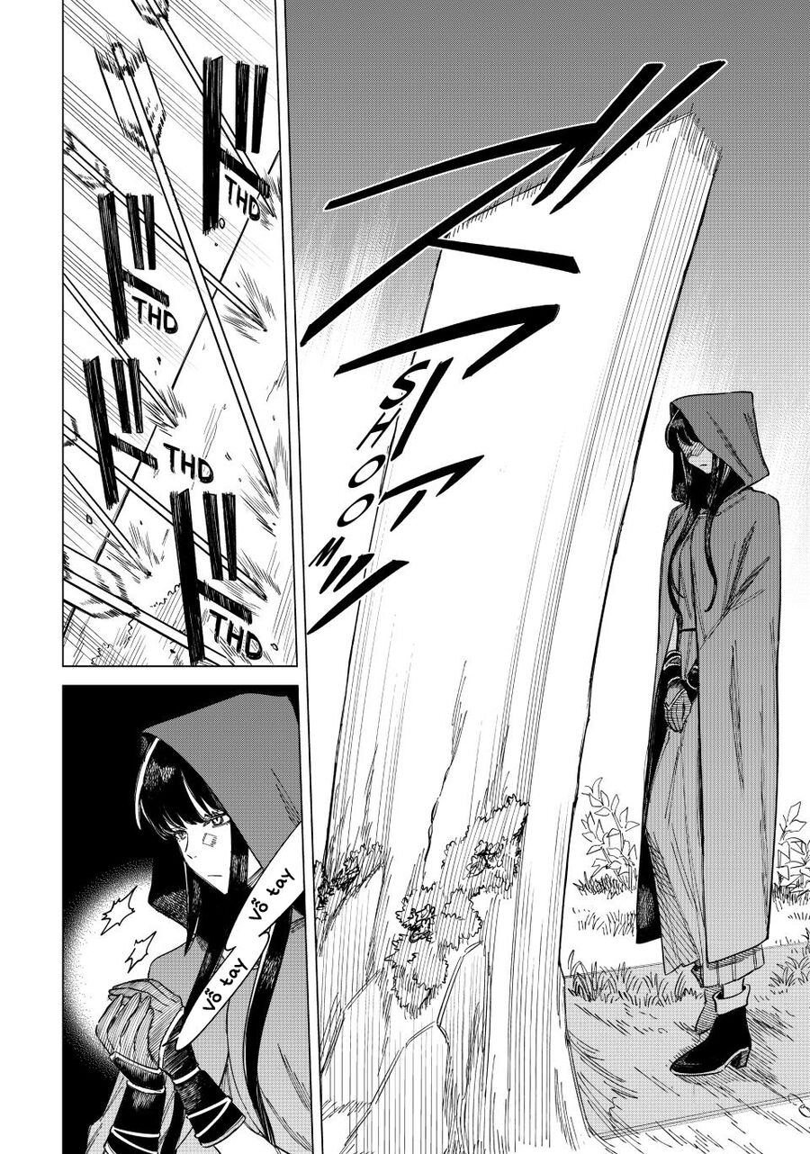 Phù Thủy Và Lính Đánh Thuê Chapter 1 - Trang 2