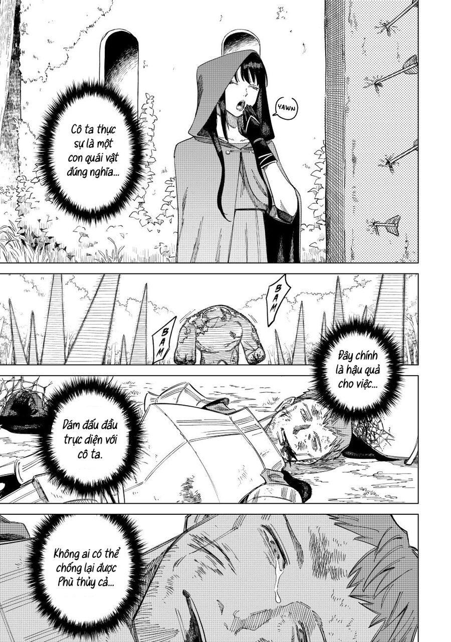 Phù Thủy Và Lính Đánh Thuê Chapter 1 - Trang 2
