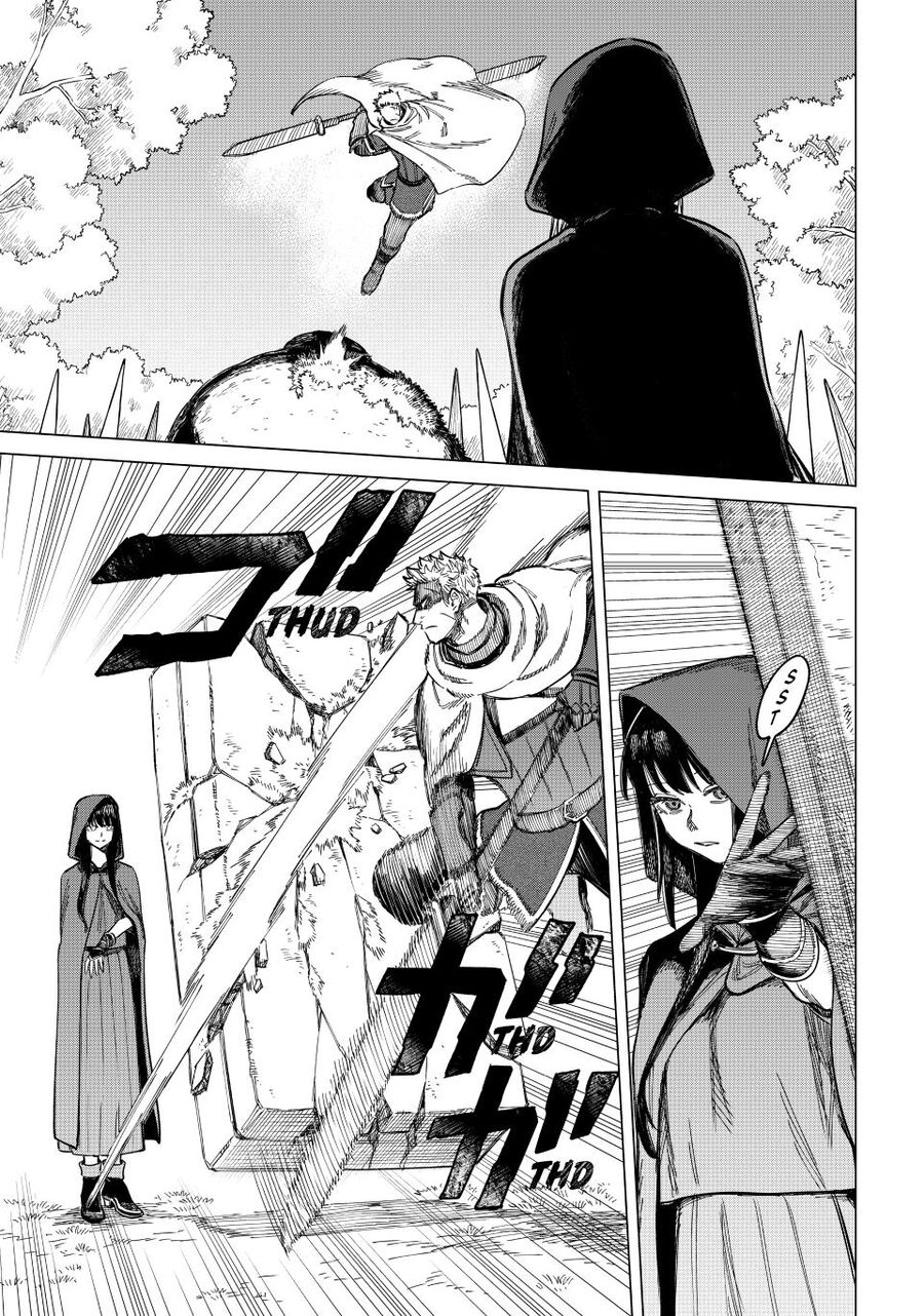 Phù Thủy Và Lính Đánh Thuê Chapter 1 - Trang 2