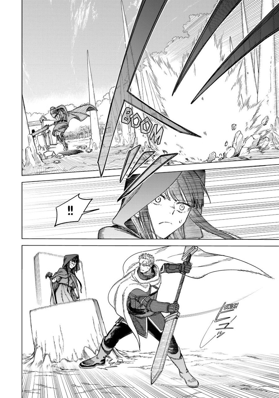 Phù Thủy Và Lính Đánh Thuê Chapter 1 - Trang 2