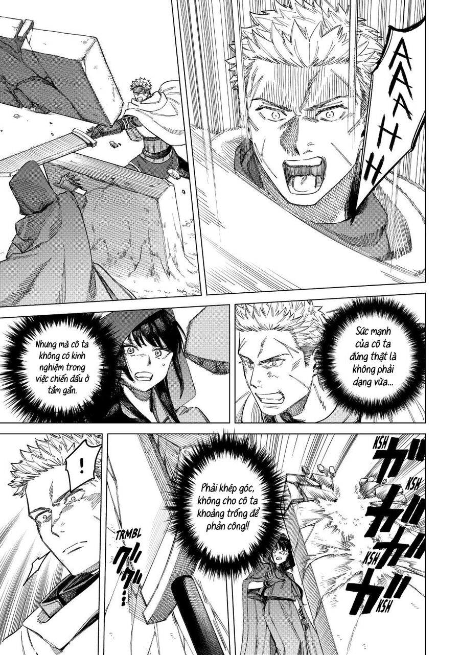 Phù Thủy Và Lính Đánh Thuê Chapter 1 - Trang 2