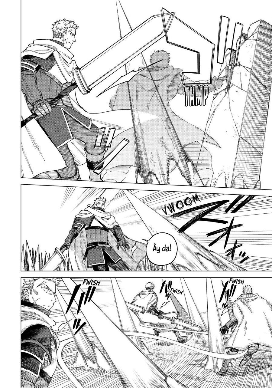 Phù Thủy Và Lính Đánh Thuê Chapter 1 - Trang 2