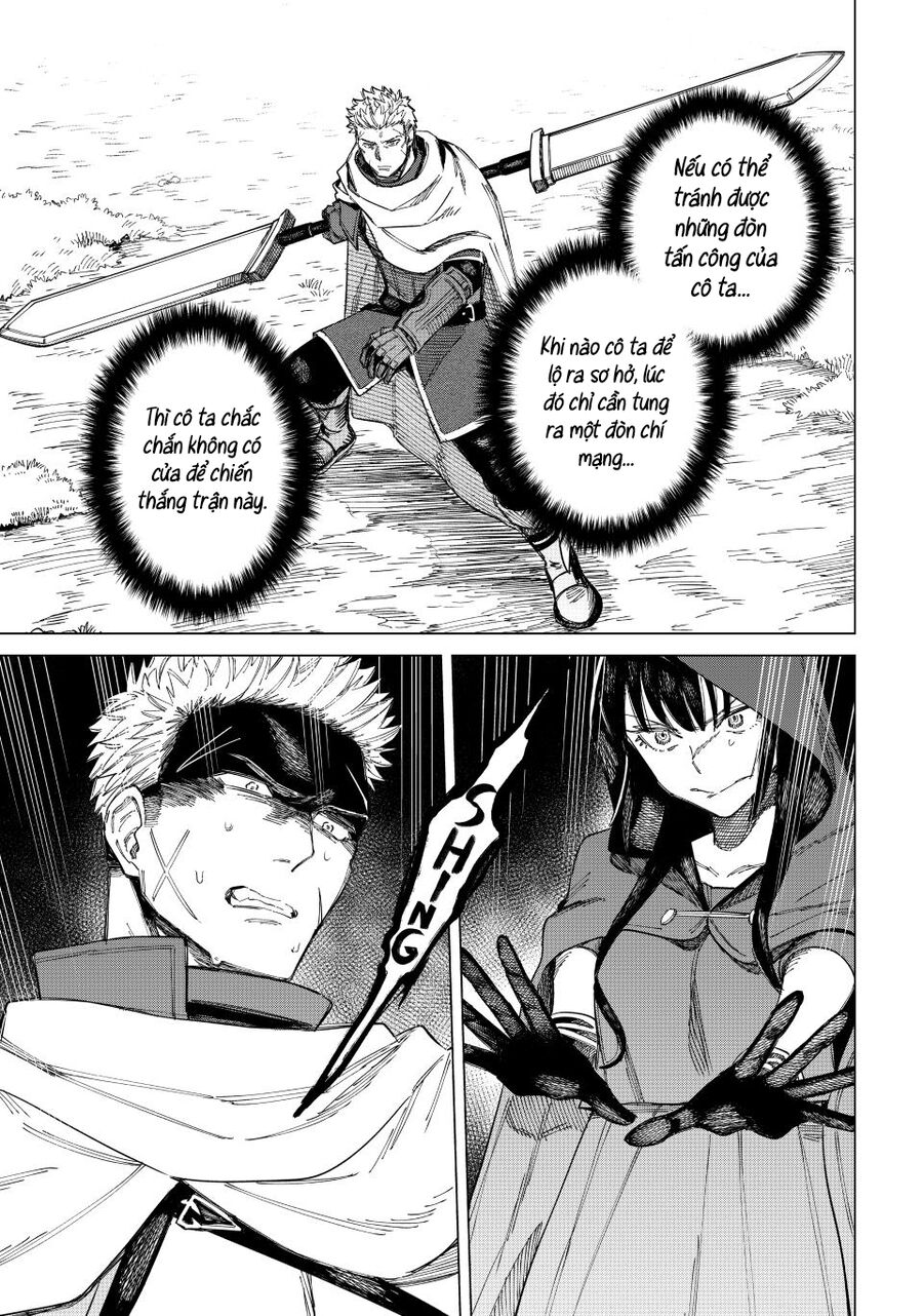 Phù Thủy Và Lính Đánh Thuê Chapter 1 - Trang 2