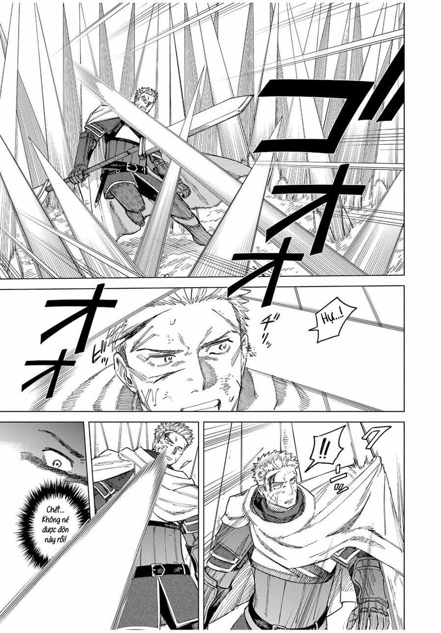 Phù Thủy Và Lính Đánh Thuê Chapter 1 - Trang 2