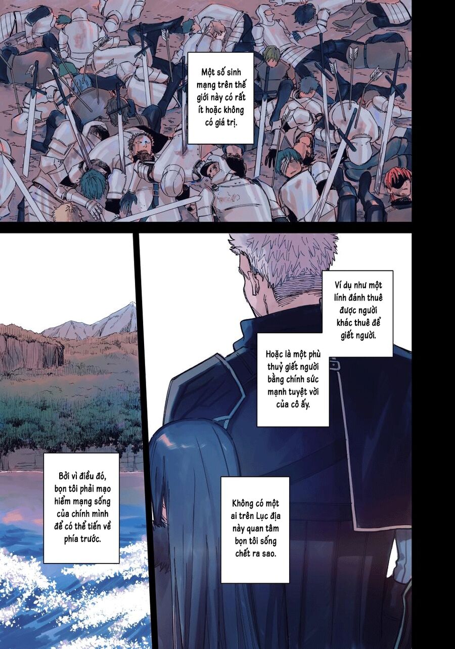 Phù Thủy Và Lính Đánh Thuê Chapter 1 - Trang 2