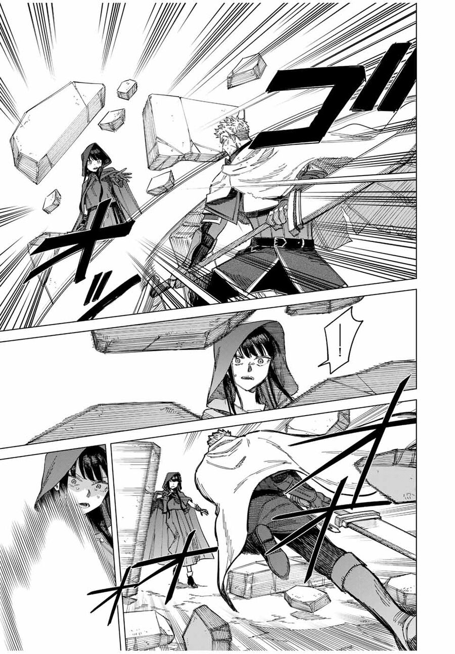 Phù Thủy Và Lính Đánh Thuê Chapter 1 - Trang 2