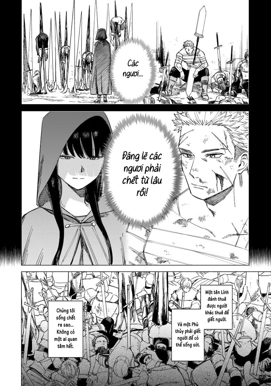 Phù Thủy Và Lính Đánh Thuê Chapter 1 - Trang 2