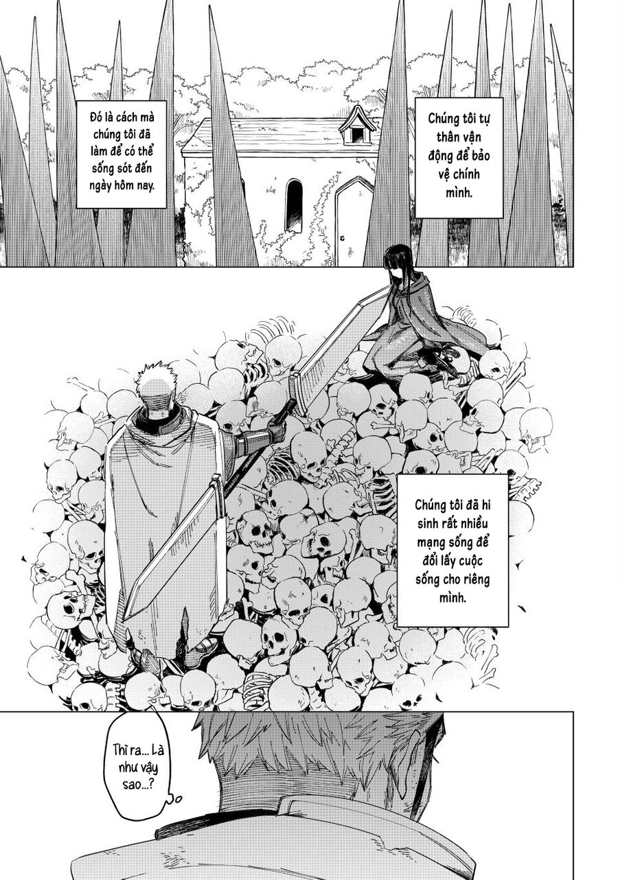 Phù Thủy Và Lính Đánh Thuê Chapter 1 - Trang 2