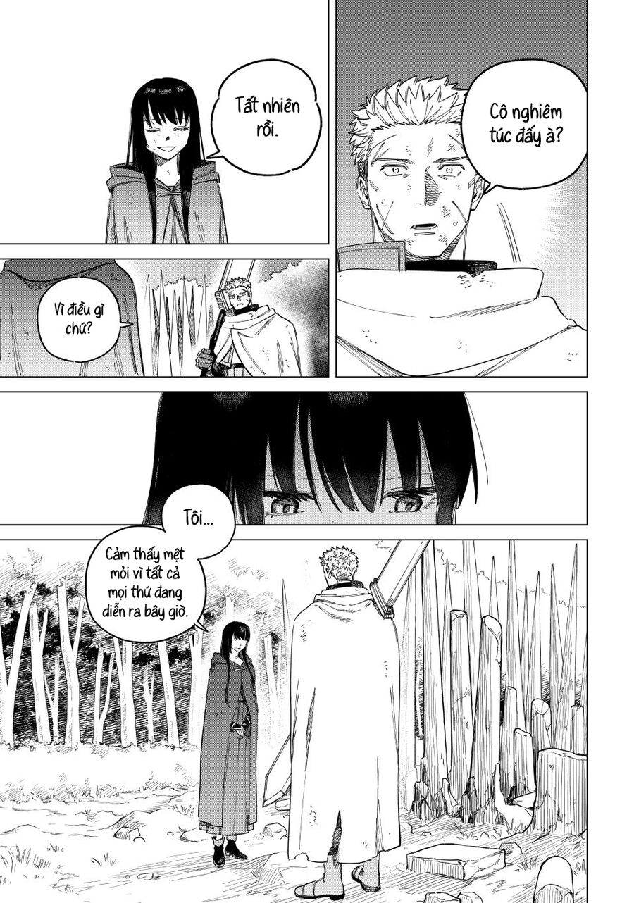 Phù Thủy Và Lính Đánh Thuê Chapter 1 - Trang 2