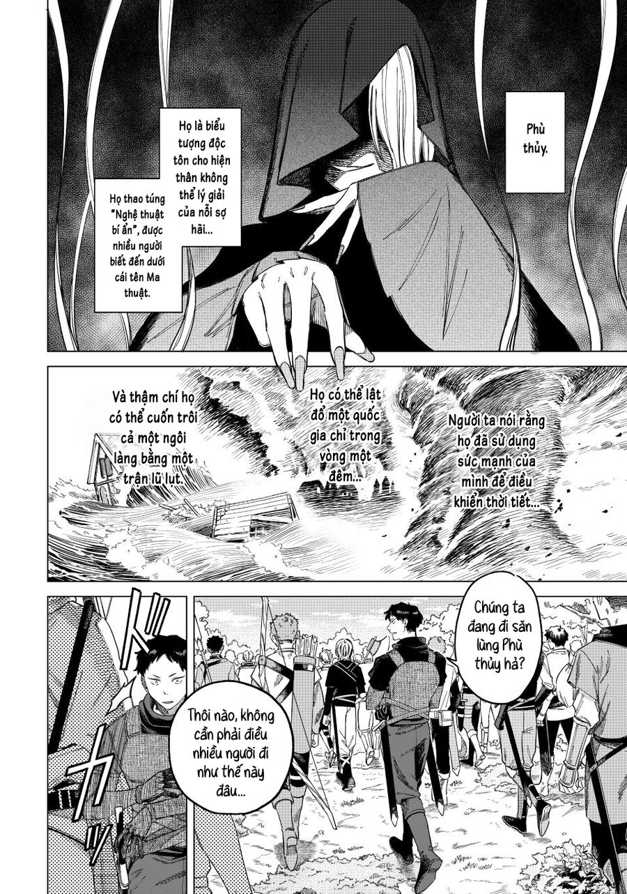 Phù Thủy Và Lính Đánh Thuê Chapter 1 - Trang 2