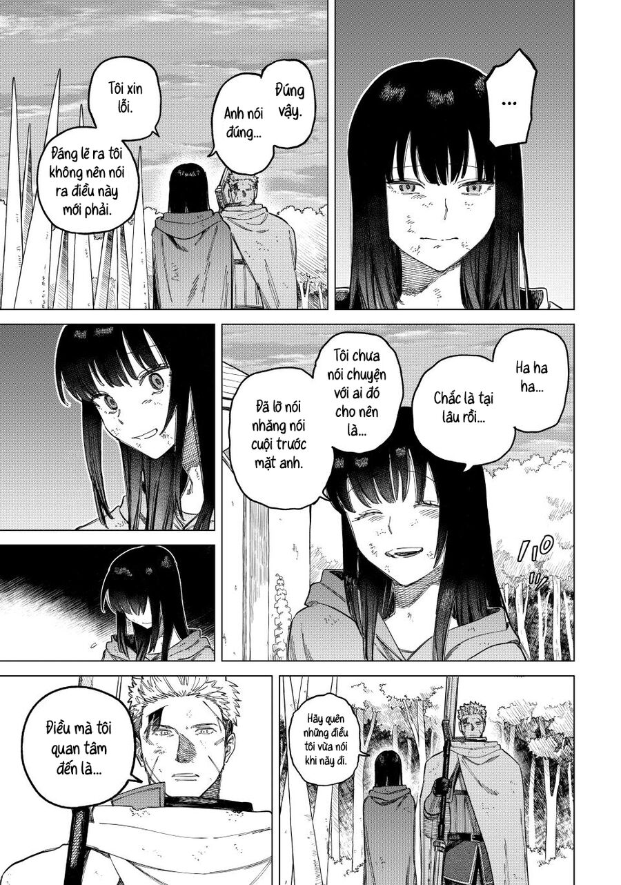 Phù Thủy Và Lính Đánh Thuê Chapter 1 - Trang 2