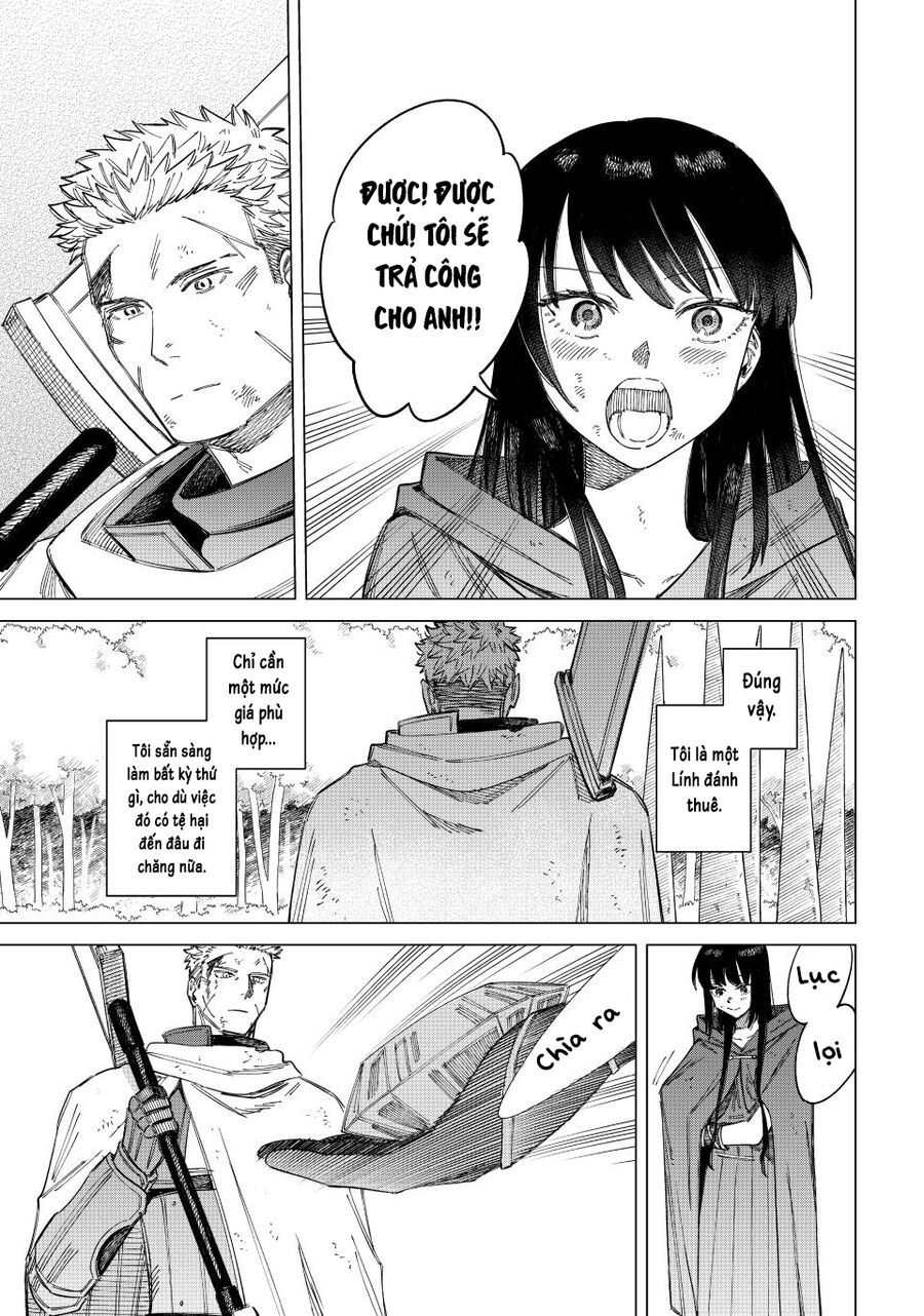 Phù Thủy Và Lính Đánh Thuê Chapter 1 - Trang 2