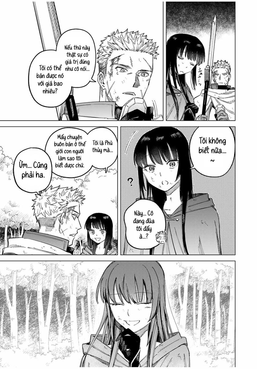 Phù Thủy Và Lính Đánh Thuê Chapter 1 - Trang 2