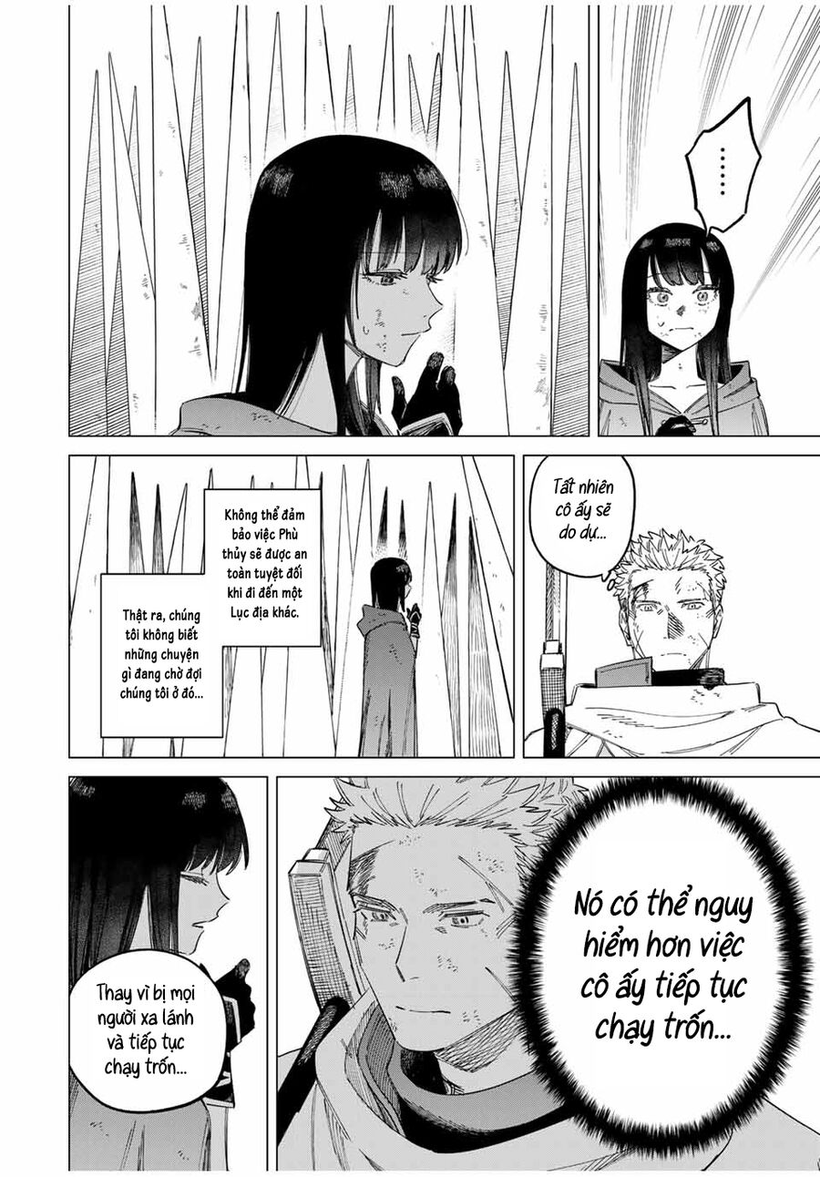 Phù Thủy Và Lính Đánh Thuê Chapter 1 - Trang 2