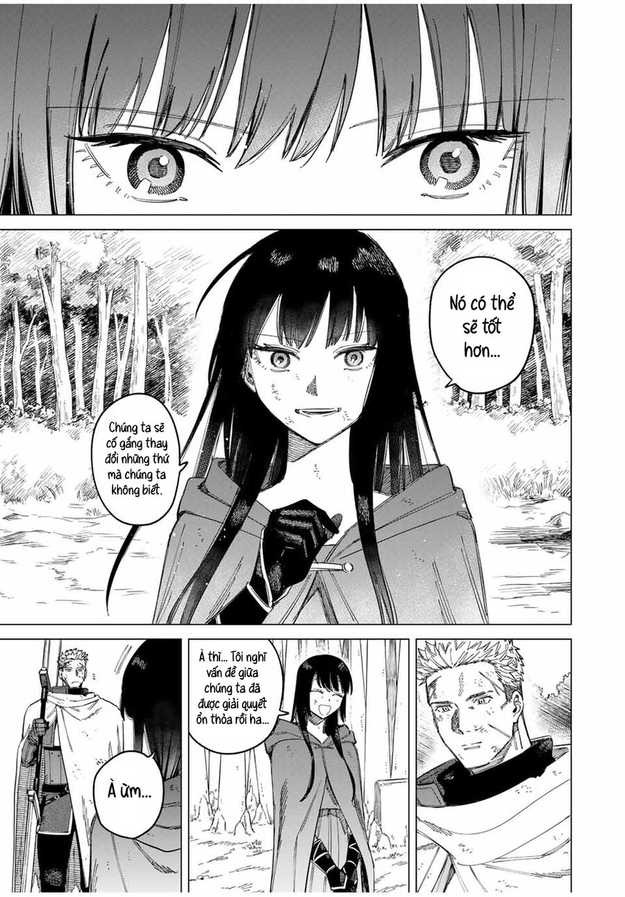 Phù Thủy Và Lính Đánh Thuê Chapter 1 - Trang 2