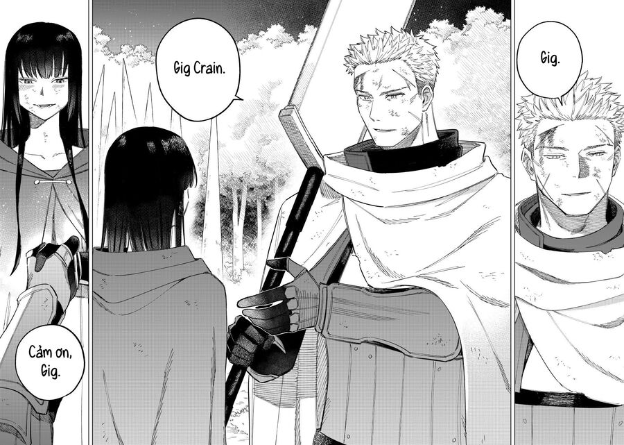 Phù Thủy Và Lính Đánh Thuê Chapter 1 - Trang 2