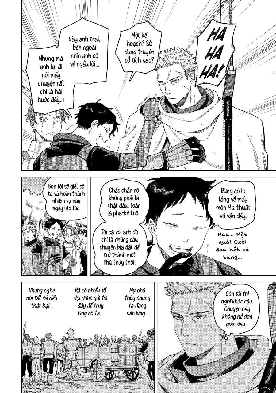 Phù Thủy Và Lính Đánh Thuê Chapter 1 - Trang 2