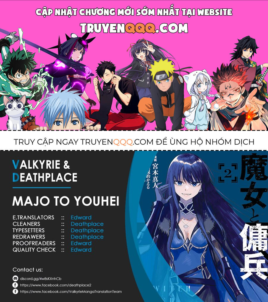 Phù Thủy Và Lính Đánh Thuê Chapter 24 - Trang 2