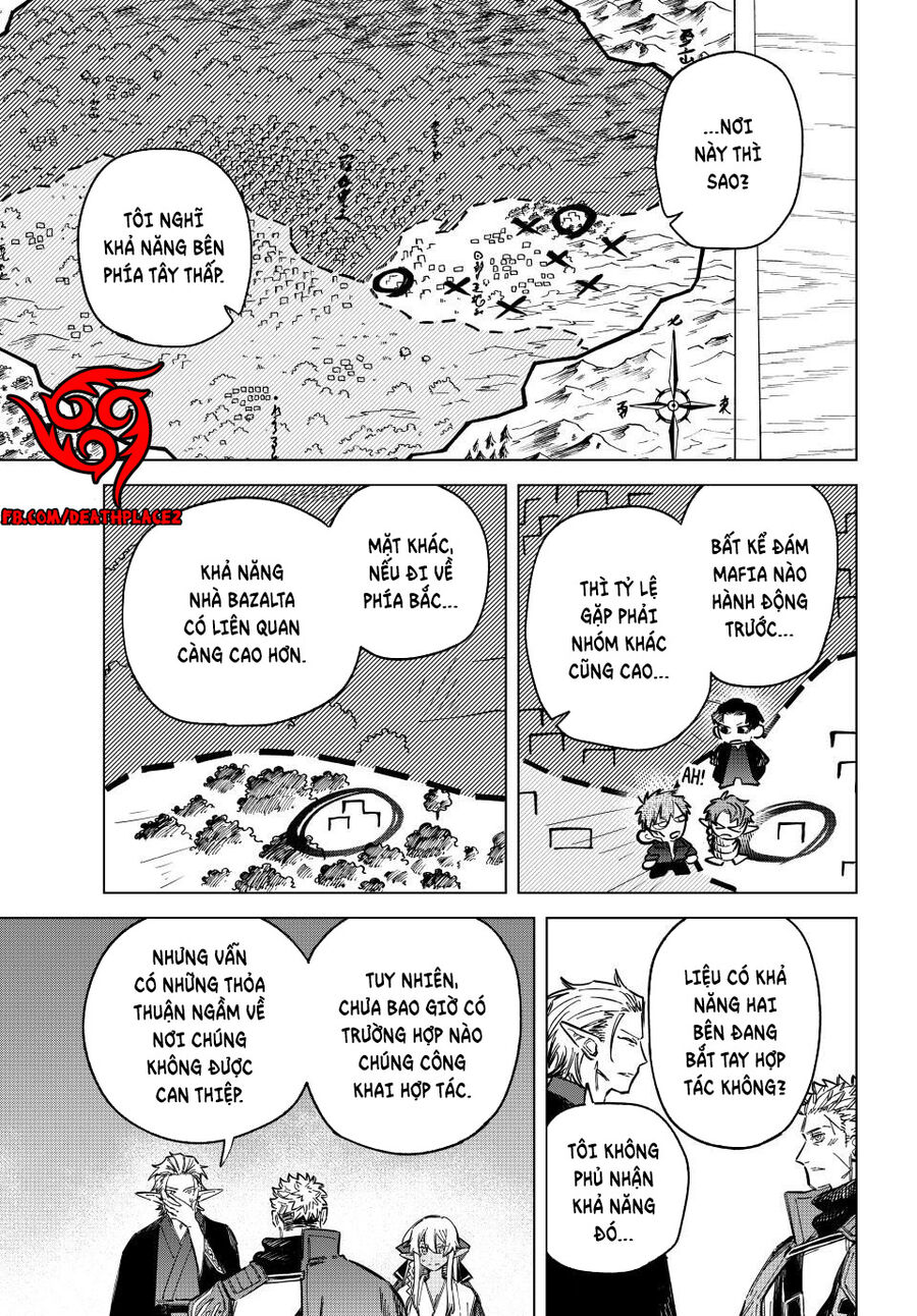 Phù Thủy Và Lính Đánh Thuê Chapter 24 - Trang 2