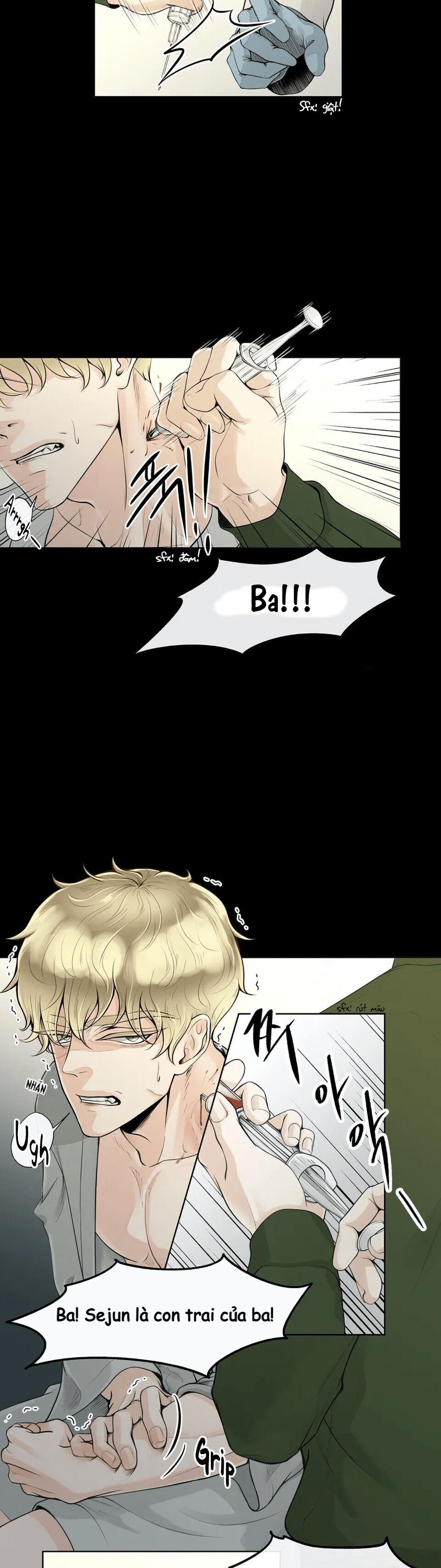 Alpha Mate Chapter 1 - Trang 2