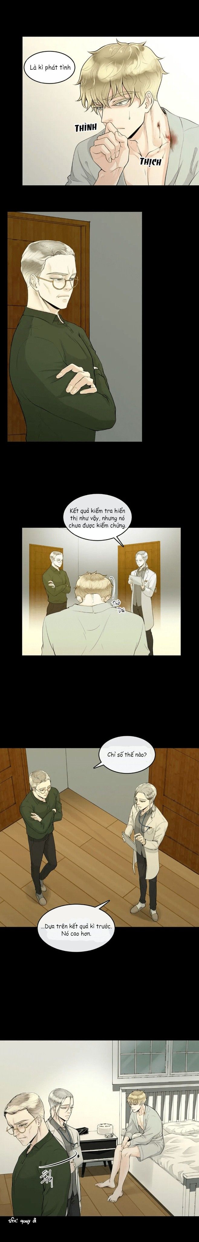 Alpha Mate Chapter 1 - Trang 2