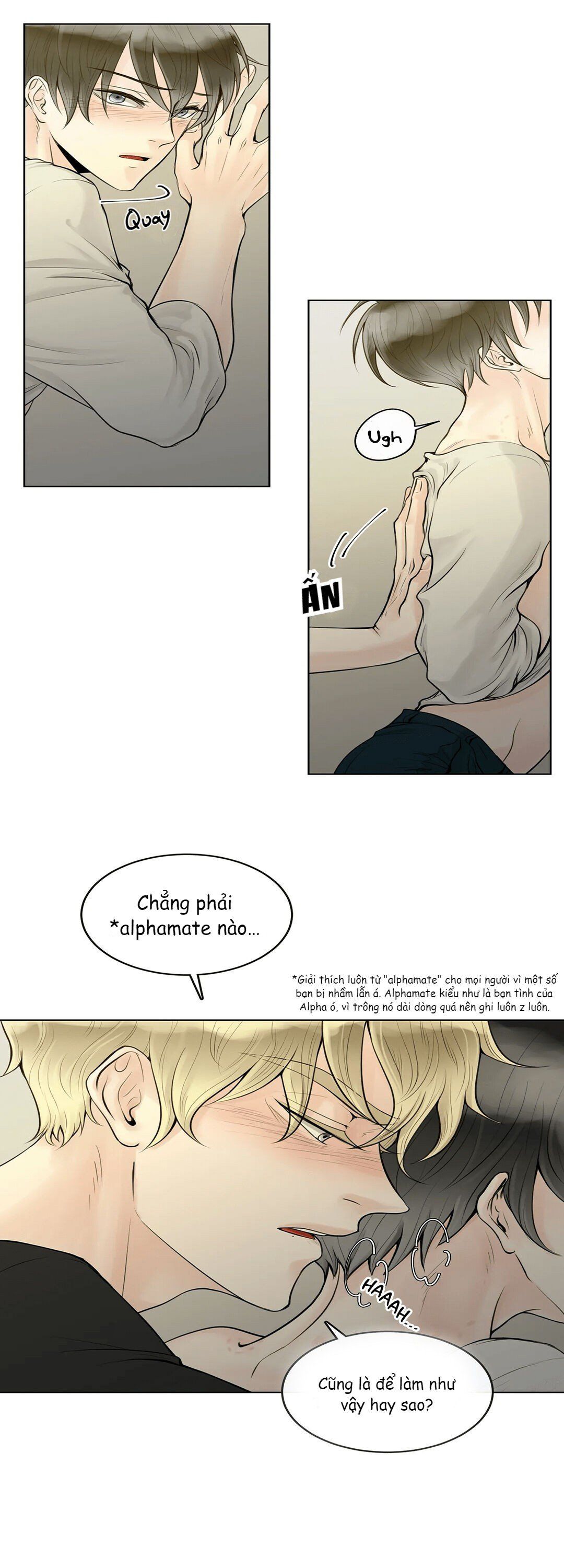 Alpha Mate Chapter 3 - Trang 2