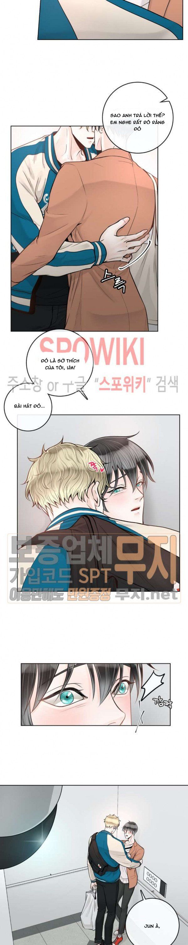 Alpha Mate Chapter 16 - Trang 2