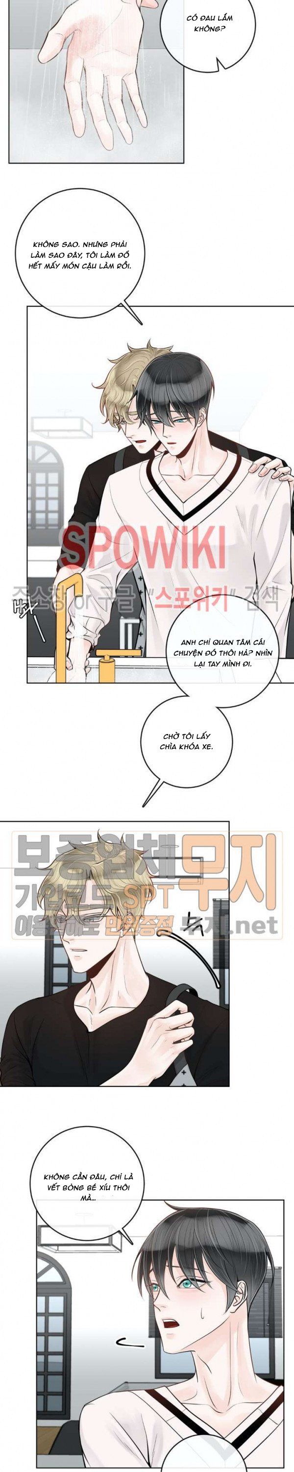 Alpha Mate Chapter 17 - Trang 2