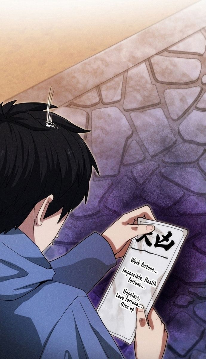 Đảo Ngược Chỉ Số : Từ Kẻ Xui Xẻo Thành Vô Địch! Chapter 1 - Trang 2