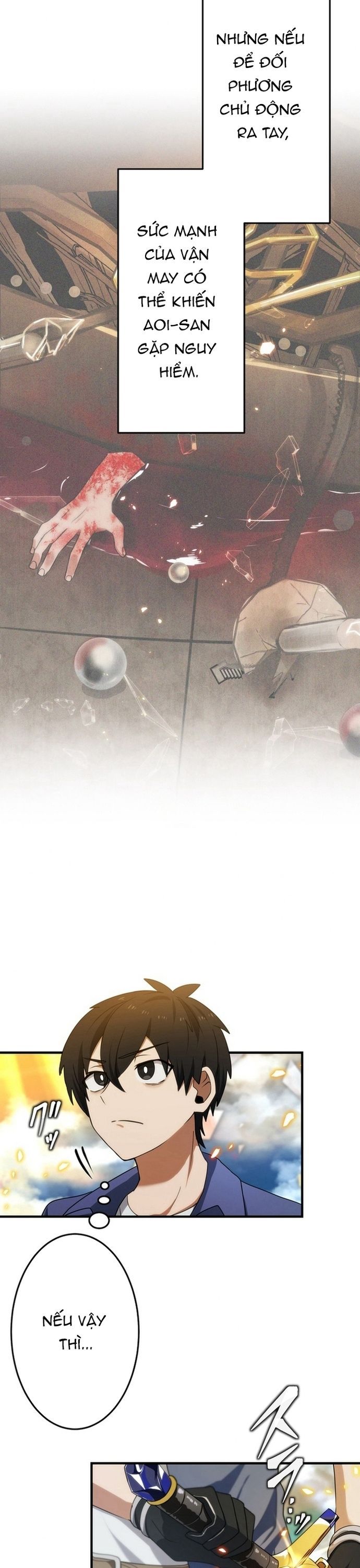 Đảo Ngược Chỉ Số : Từ Kẻ Xui Xẻo Thành Vô Địch! Chapter 11 - Trang 2