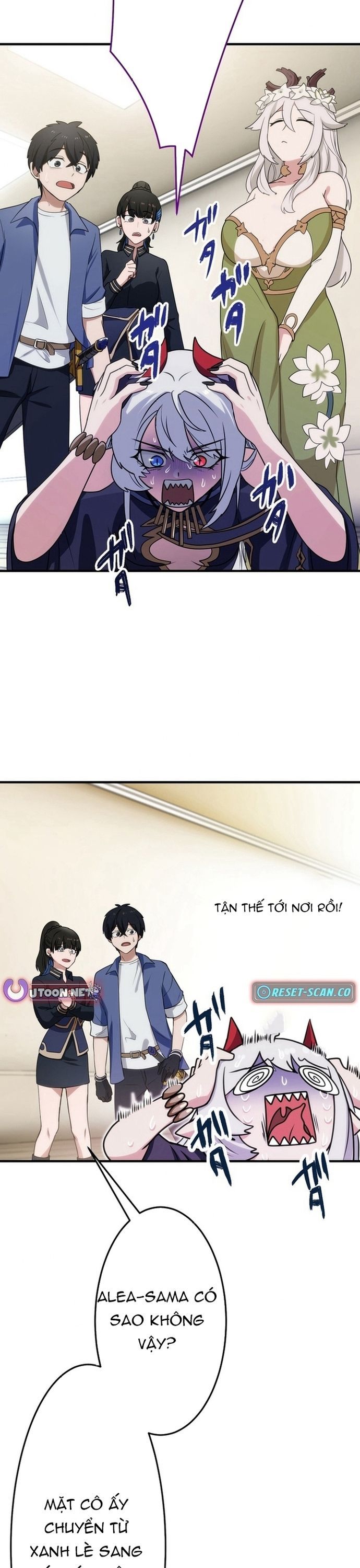 Đảo Ngược Chỉ Số : Từ Kẻ Xui Xẻo Thành Vô Địch! Chapter 11 - Trang 2