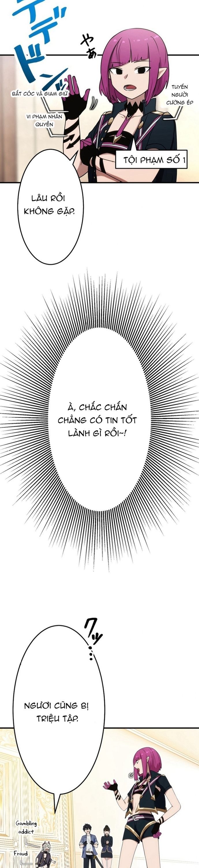 Đảo Ngược Chỉ Số : Từ Kẻ Xui Xẻo Thành Vô Địch! Chapter 11 - Trang 2