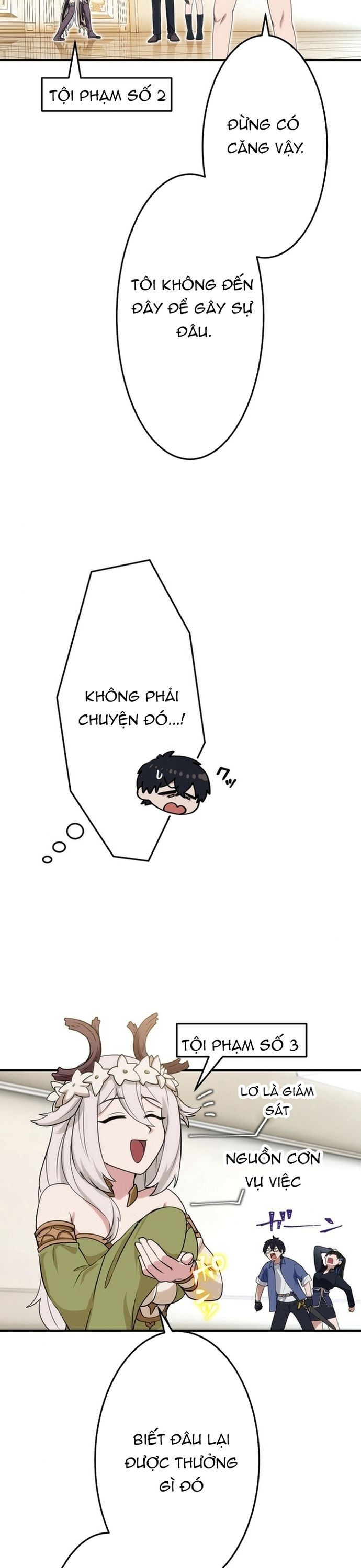 Đảo Ngược Chỉ Số : Từ Kẻ Xui Xẻo Thành Vô Địch! Chapter 11 - Trang 2