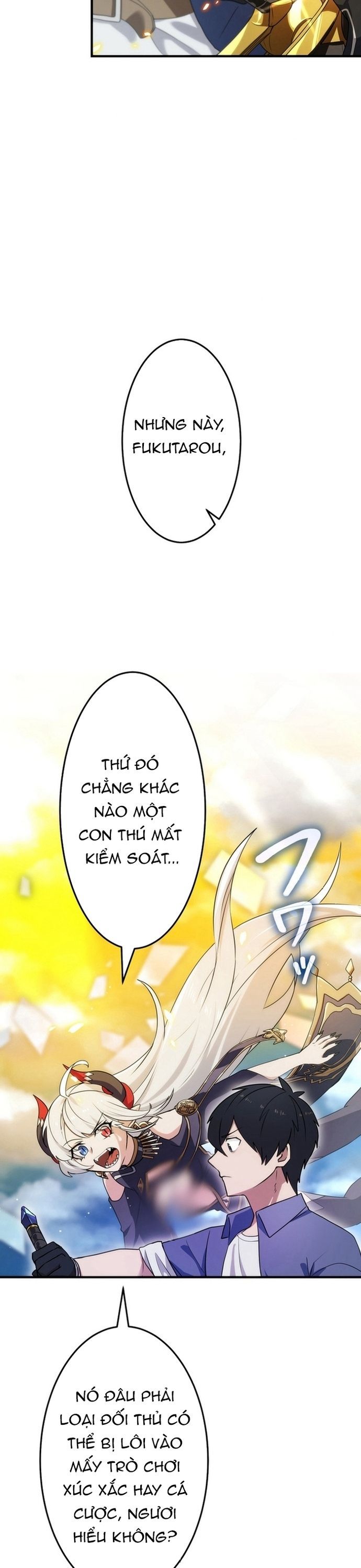 Đảo Ngược Chỉ Số : Từ Kẻ Xui Xẻo Thành Vô Địch! Chapter 11 - Trang 2